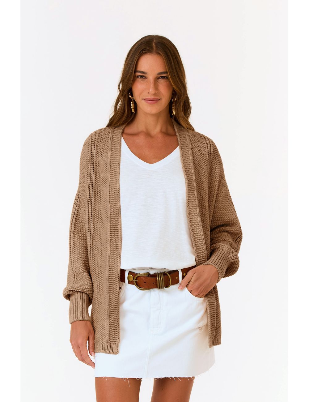 Cardigan Tricot