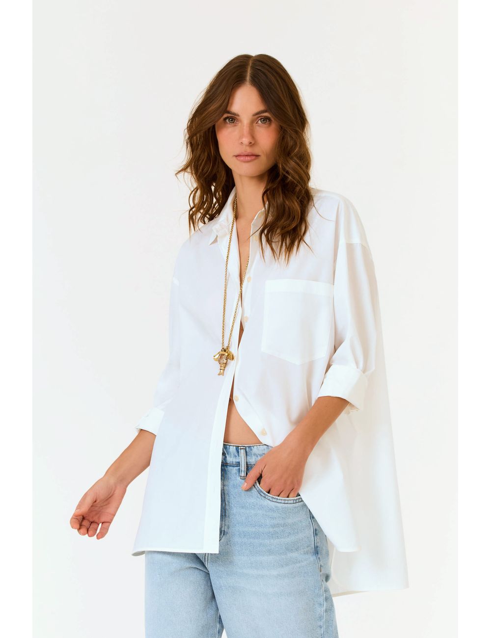 Camisa Oversize