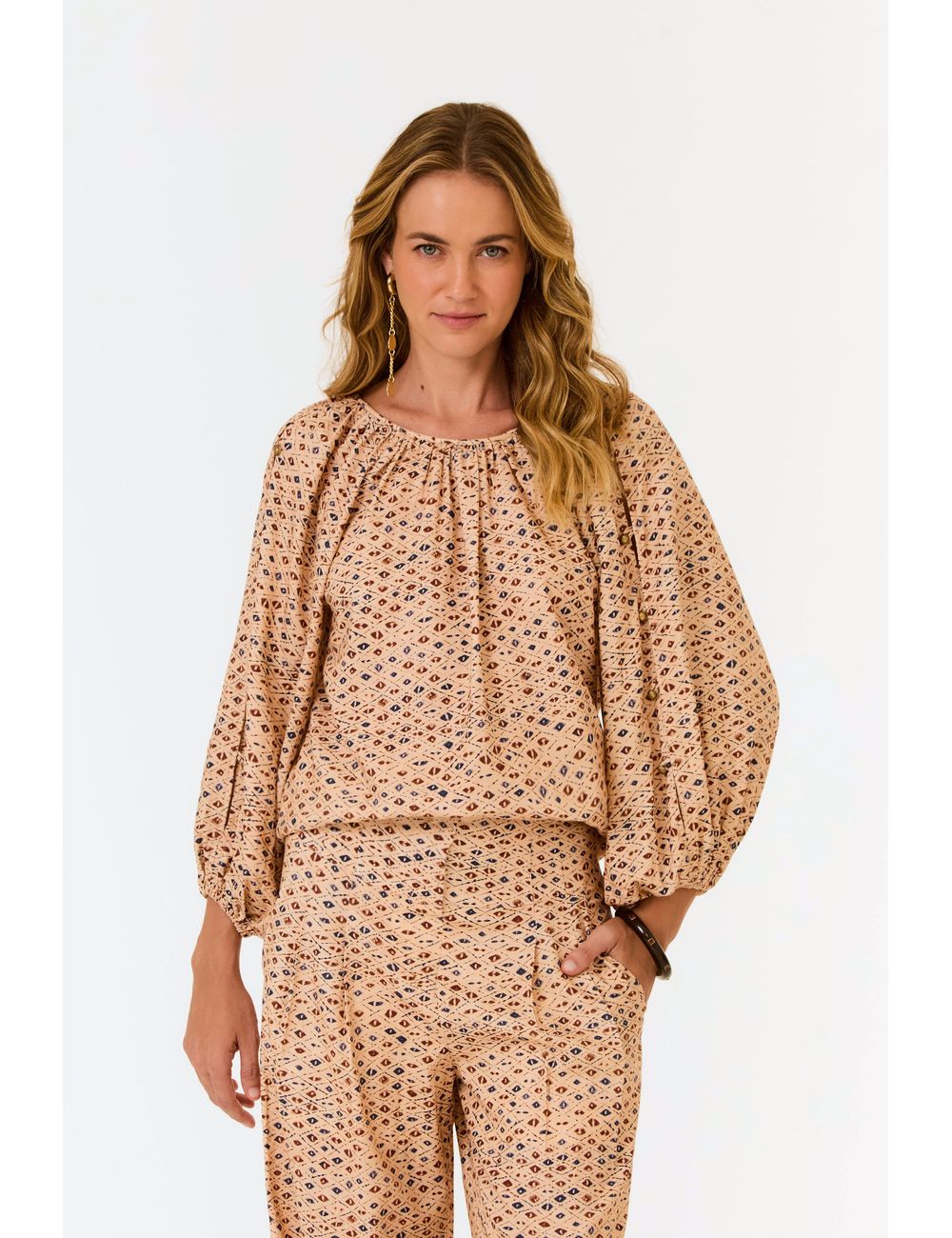 Blusa Estampa Ink
