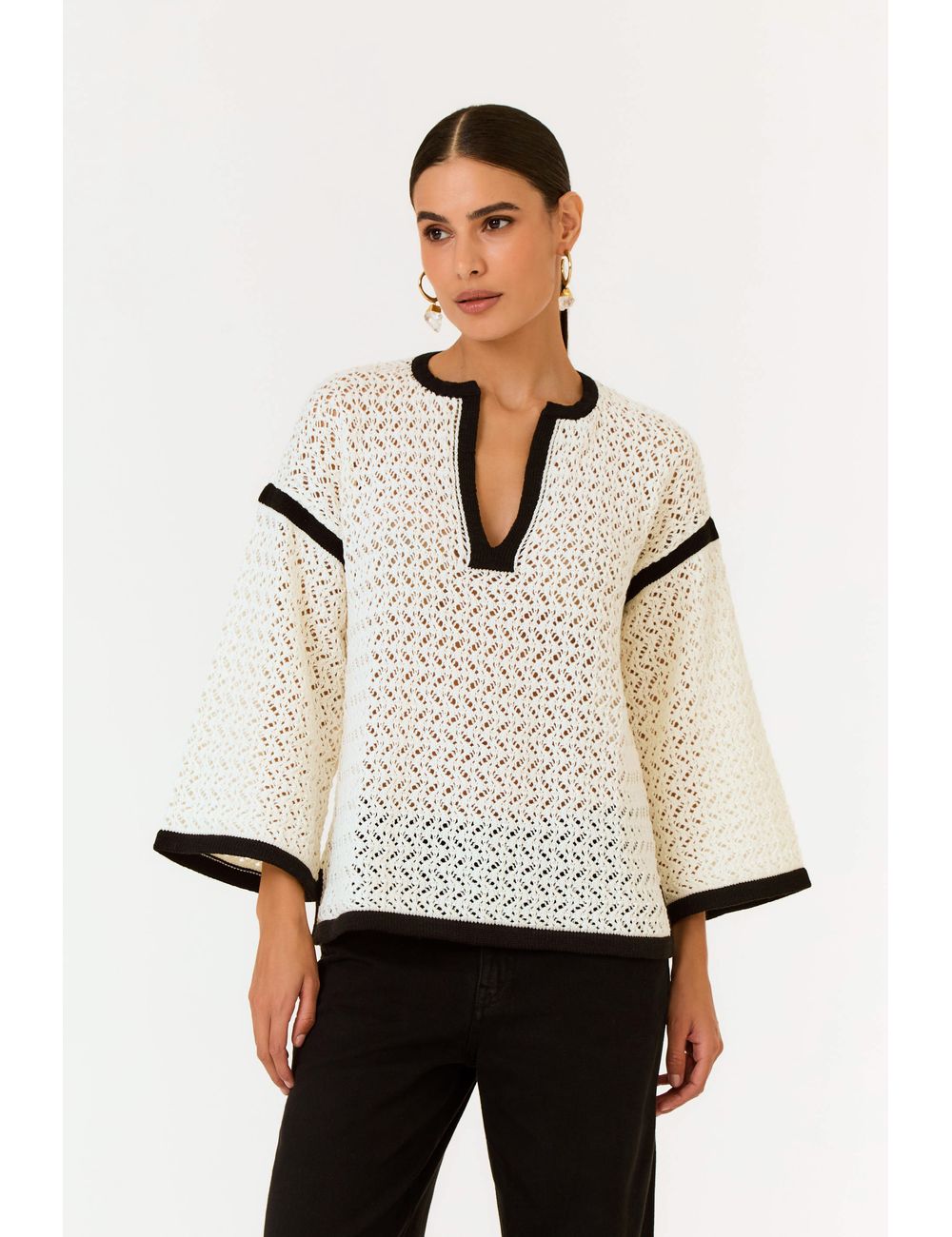 Bata Tricot Bicolor