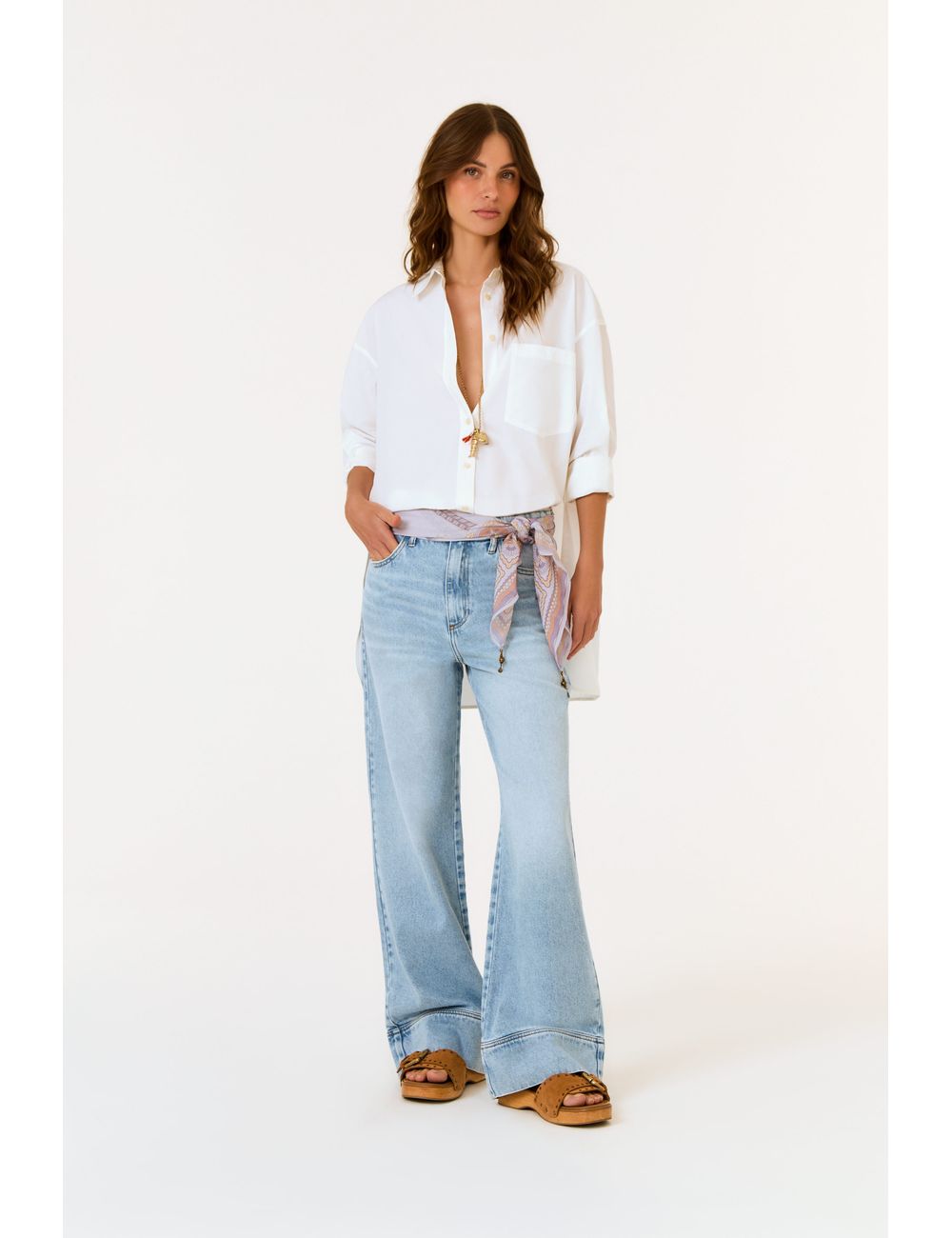 Calça Jeans Boyfriend Cintura Média