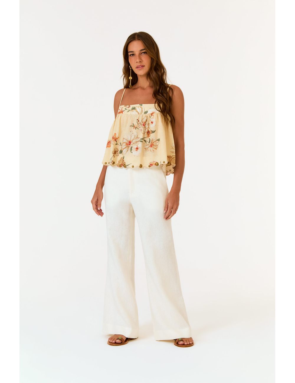 Calça Linho Alfaiataria