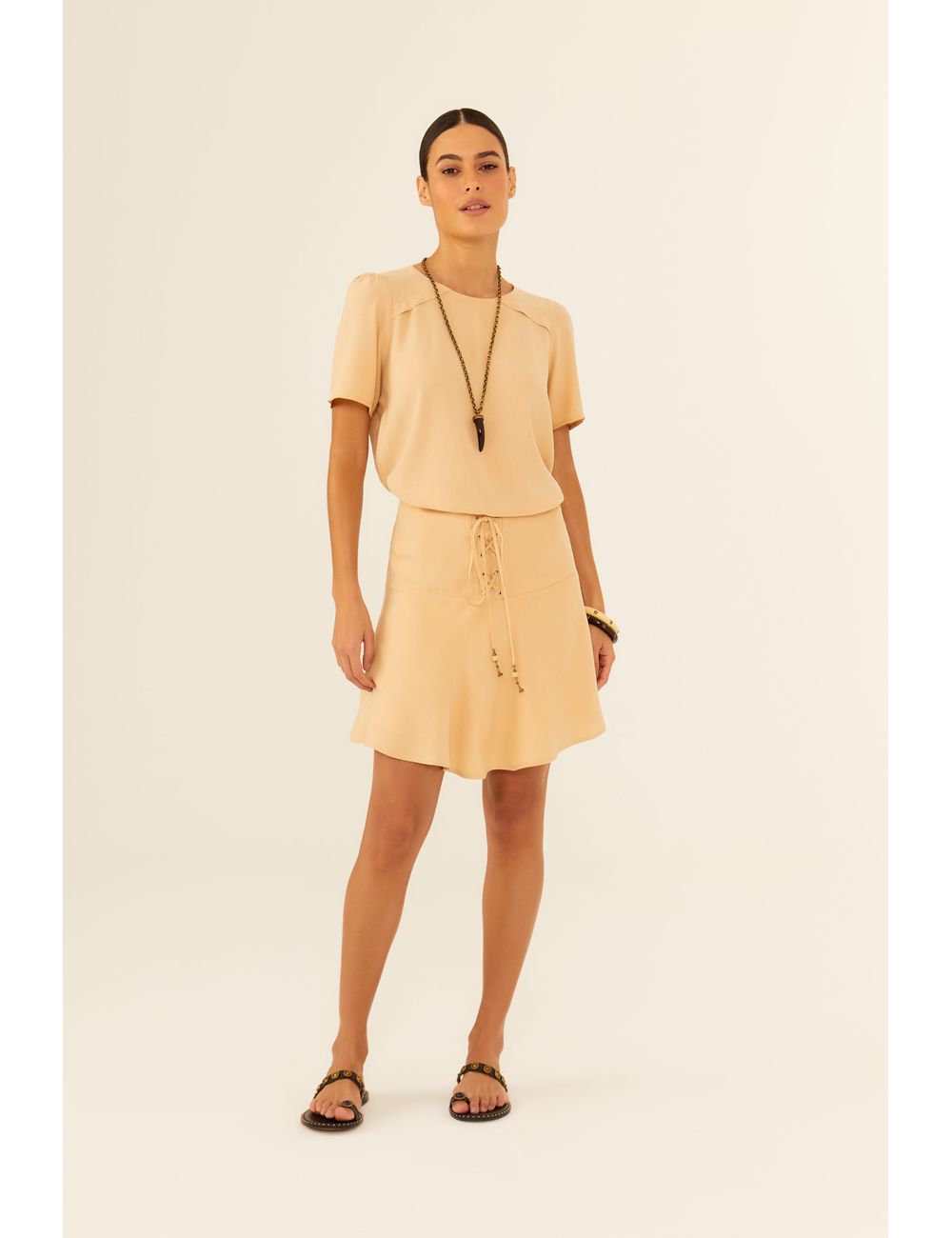 Saia Curta Pala Trancada