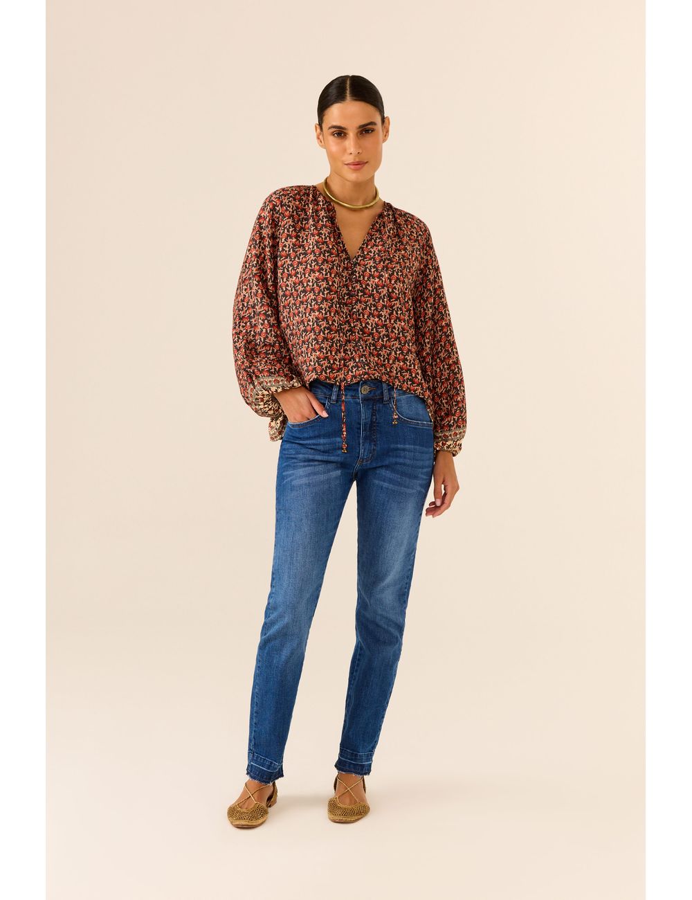 Calça Jeans Skinny Five Pockets