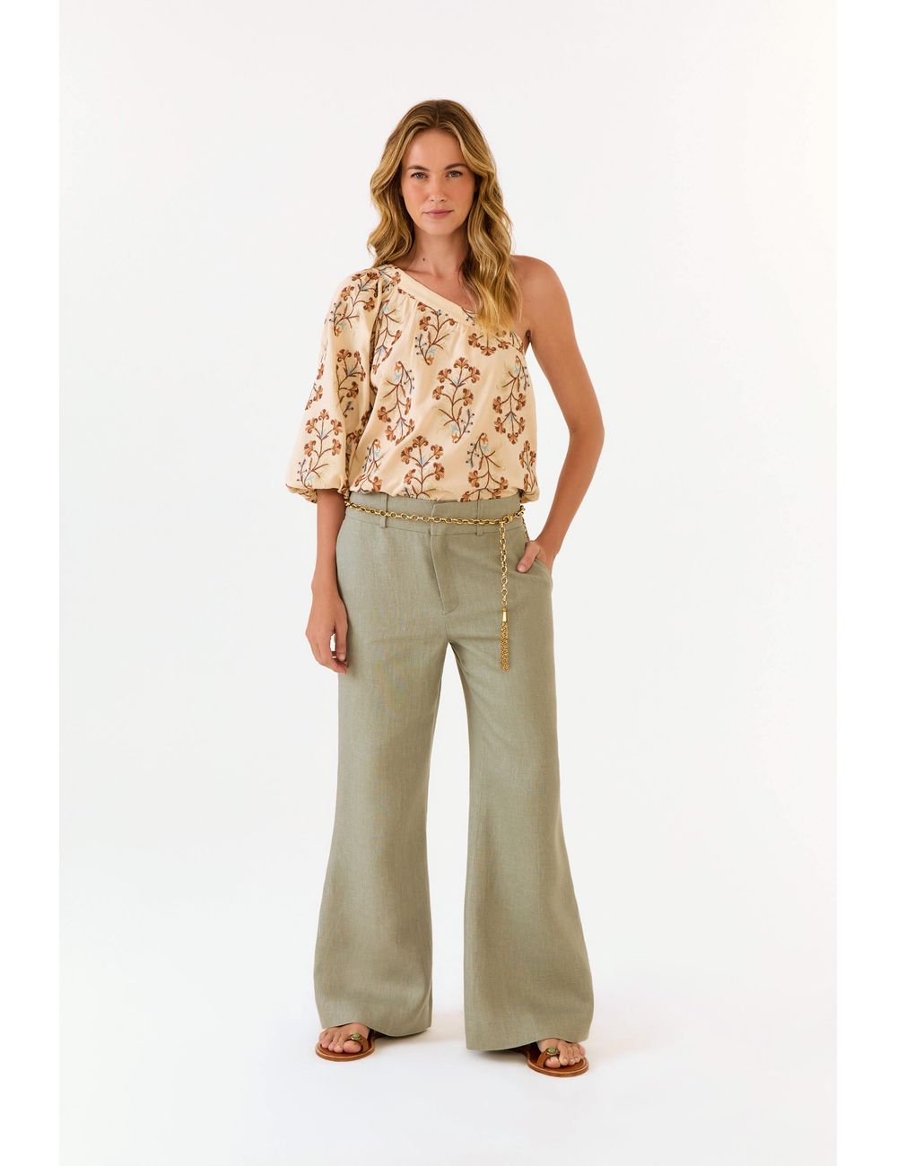 Calça Linho Alfaiataria