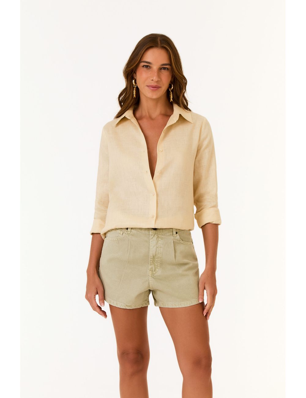 Short Sarja Pregas