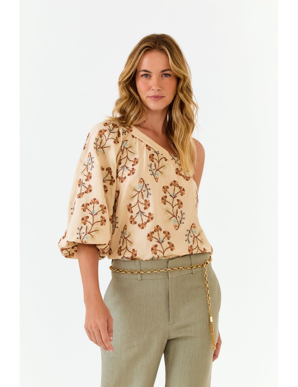 Blusa Bordado Íris