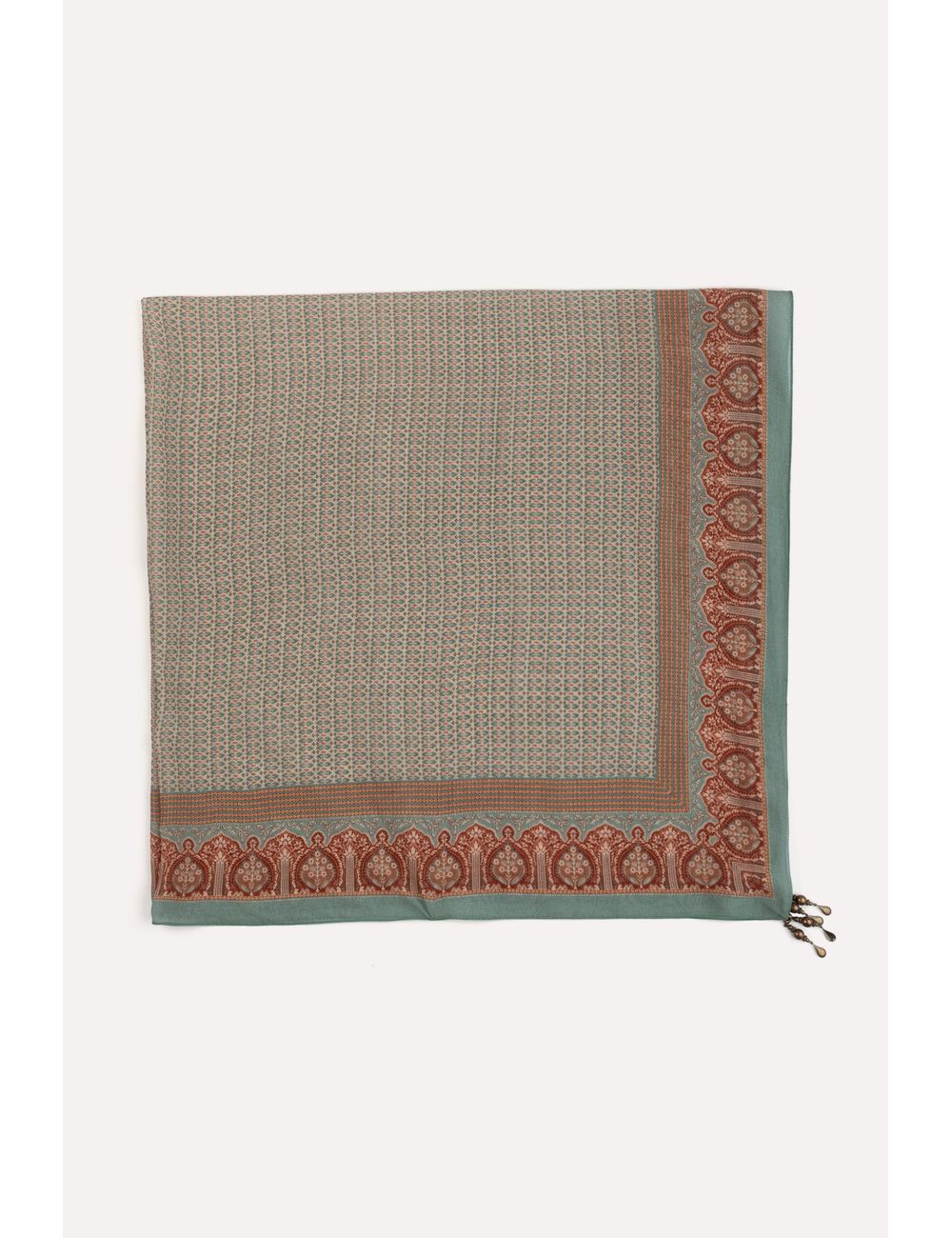 Lenço Estampa Pine - Est Lenco Pine $ / U