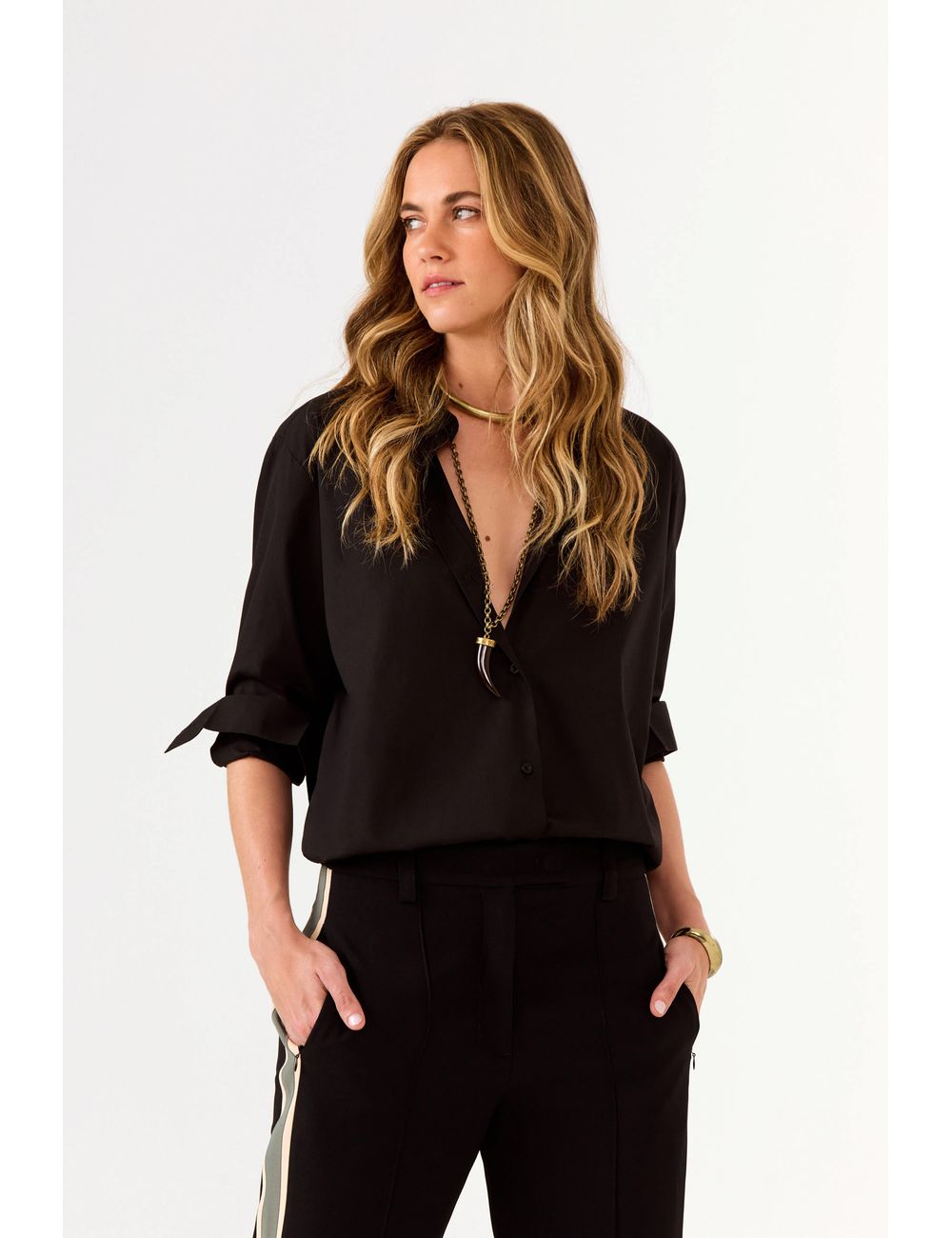 Camisa Básica Algodão