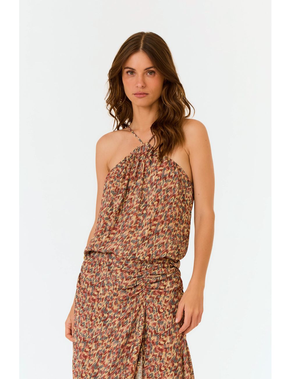 Blusa Alca Ggt Estampa Prisma