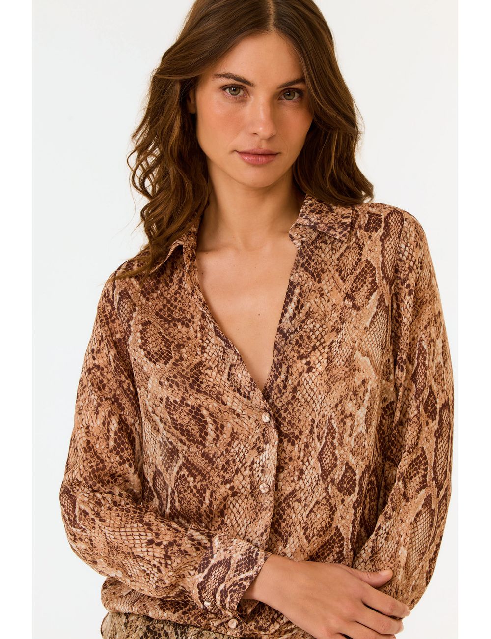 Camisa Ggt Estampa Naja