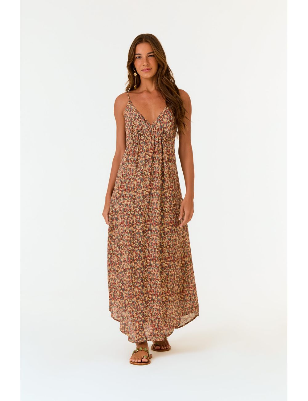 Vestido Alca Ggt Estampa Prisma