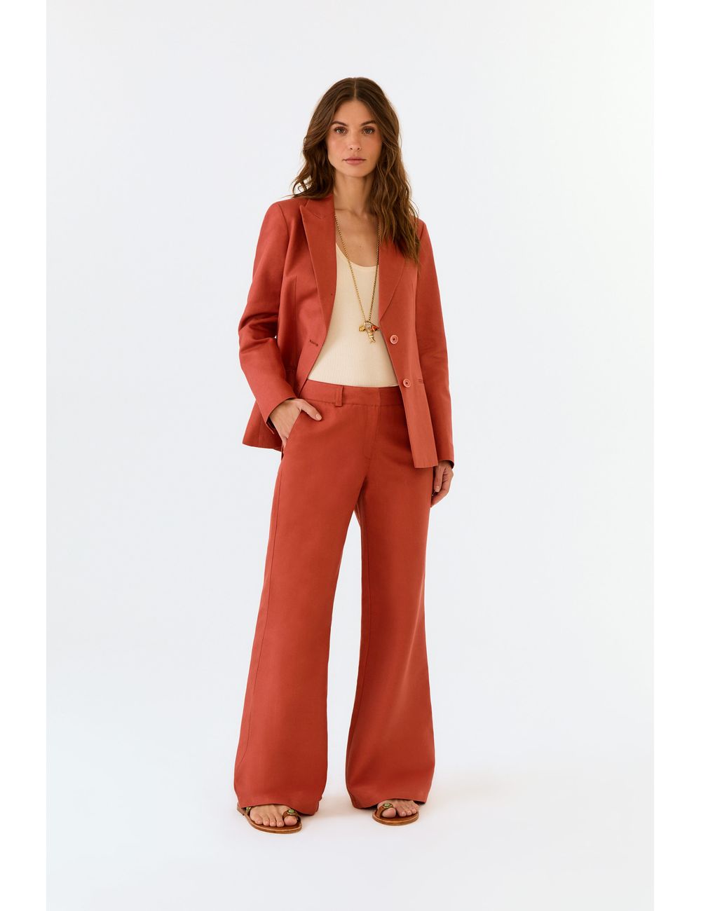 Calça Reta Alfaiataria