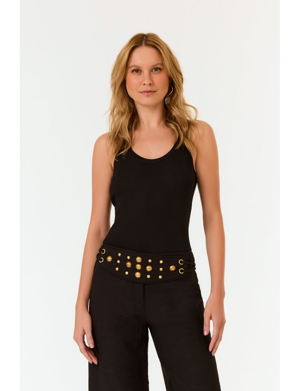 Regata Tricot Decote Nadador