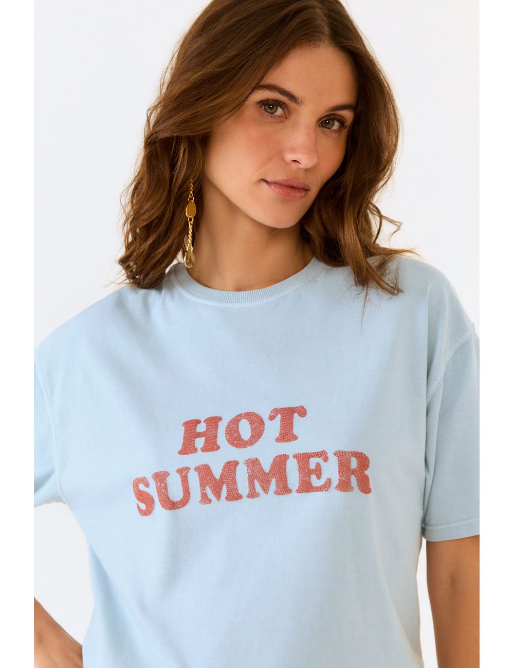 Blusa Silk Hot Summer