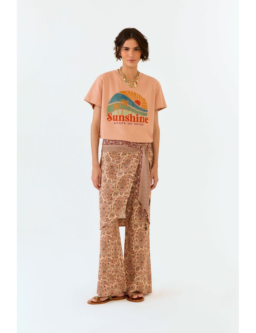 Calça Estampa Charm