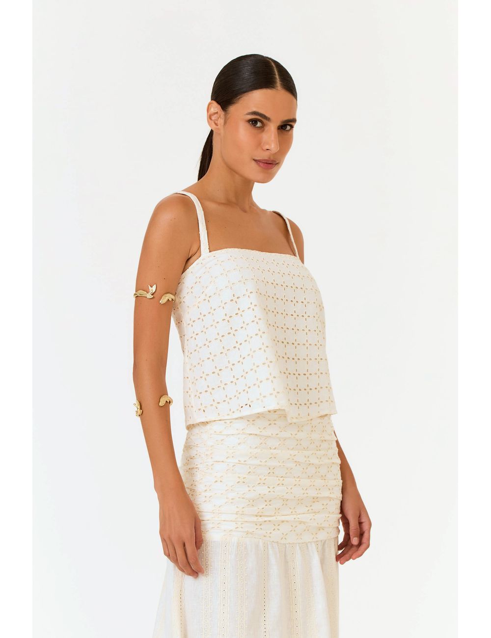 Blusa Alça Laise