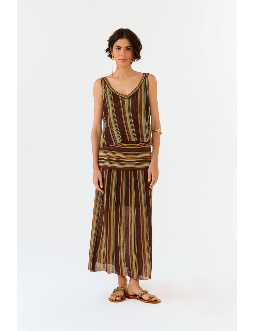 Saia Tricot Pala Listrada