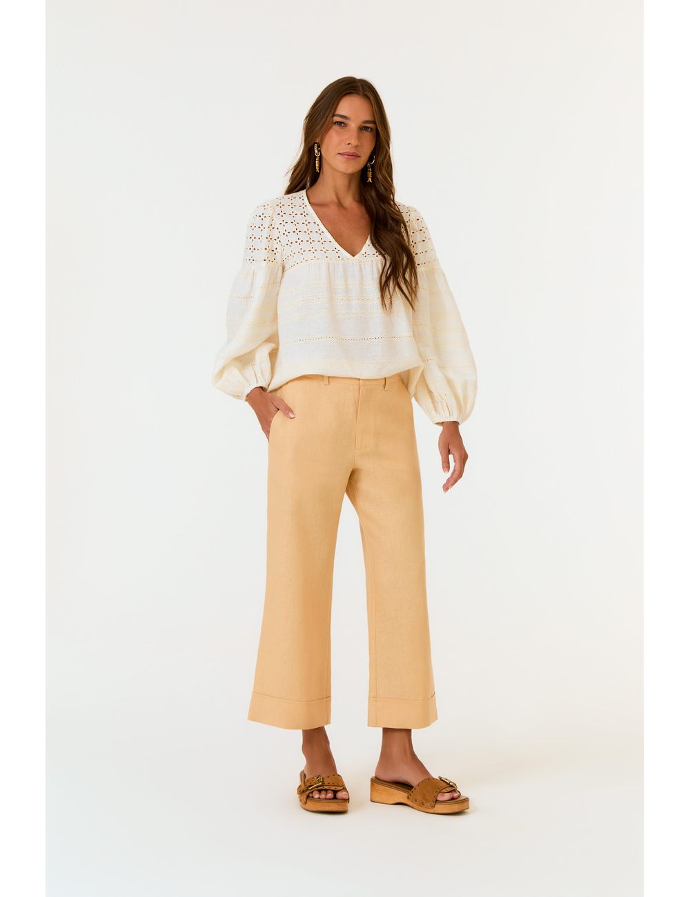 Calça Reta Alfaiataria