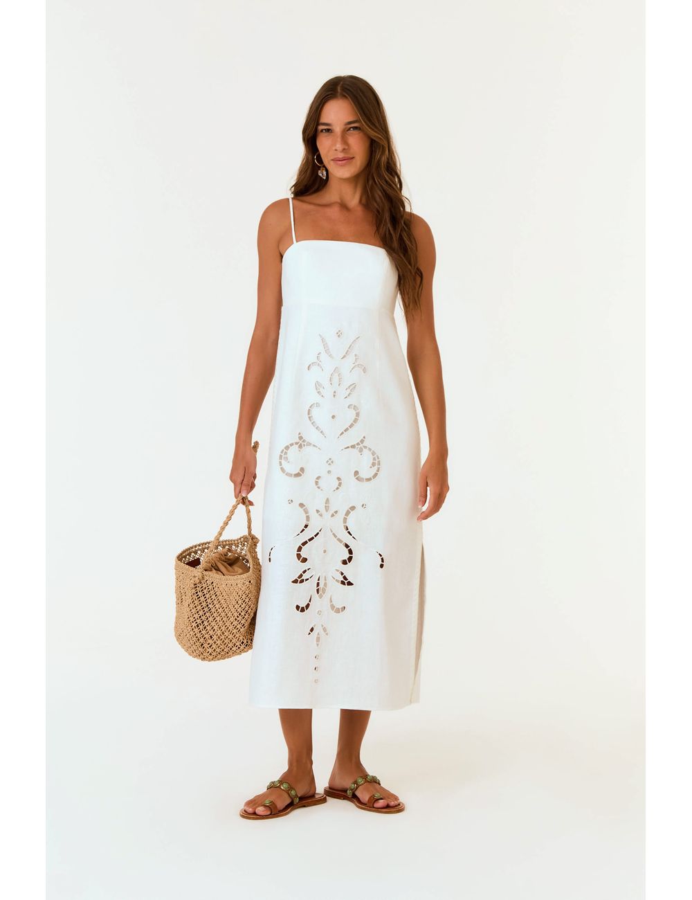 Vestido Midi Rechilieu