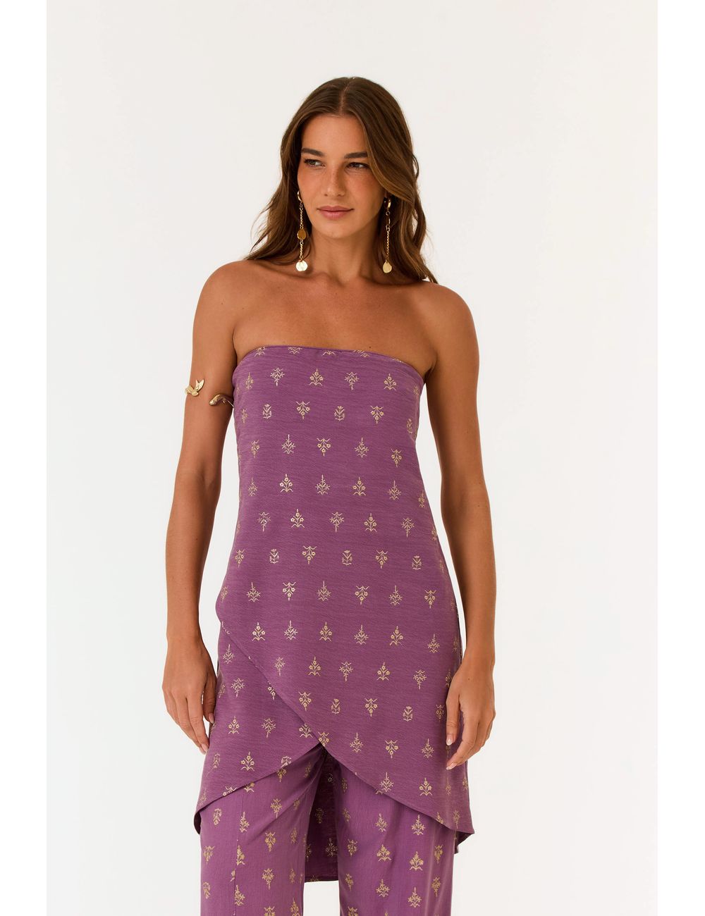 Túnica Bordado Arruda