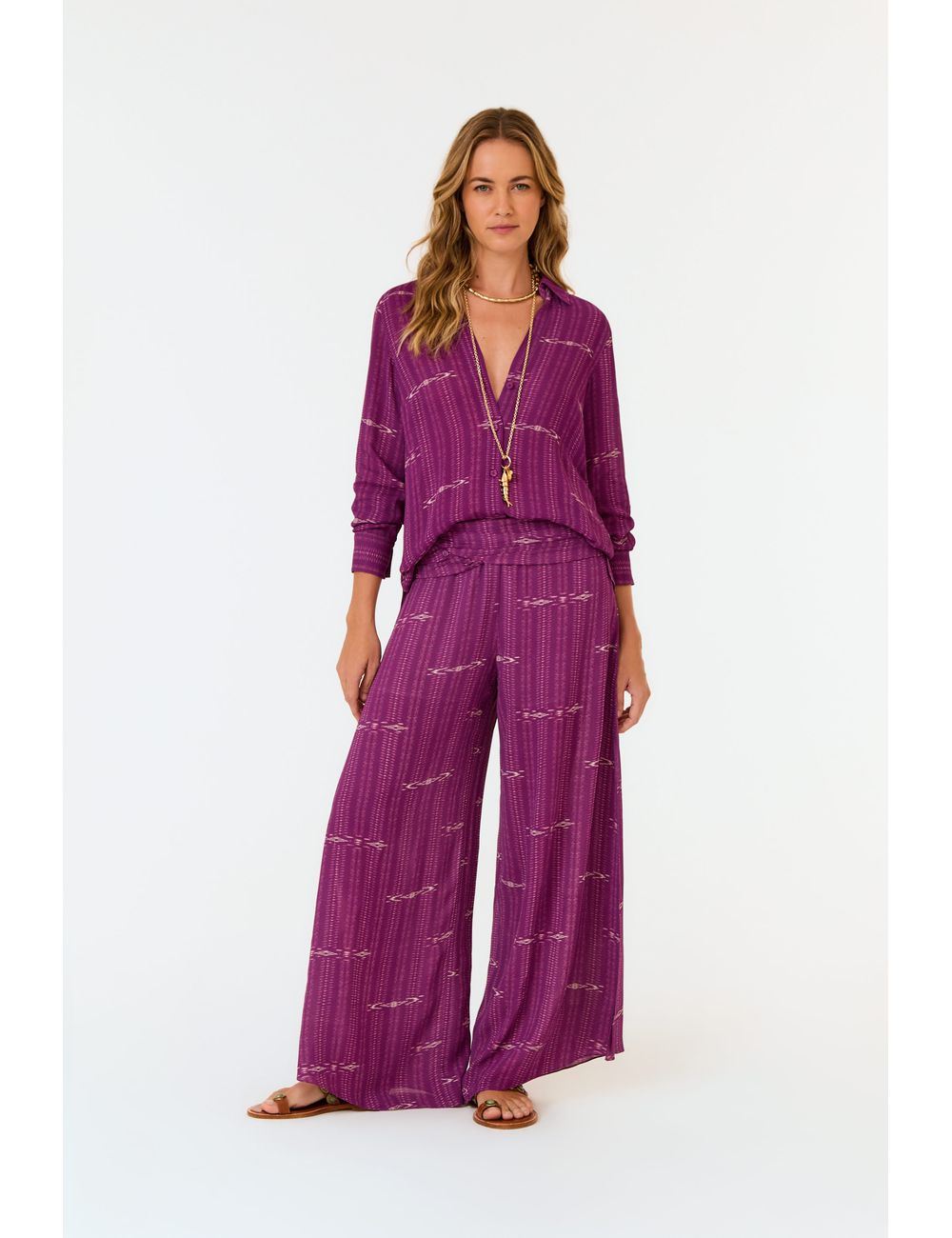 Calça Ggt Estampa Rubi