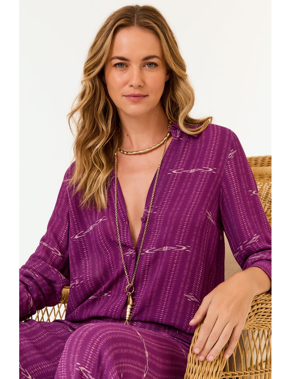 Camisa Ggt Estampa Rubi