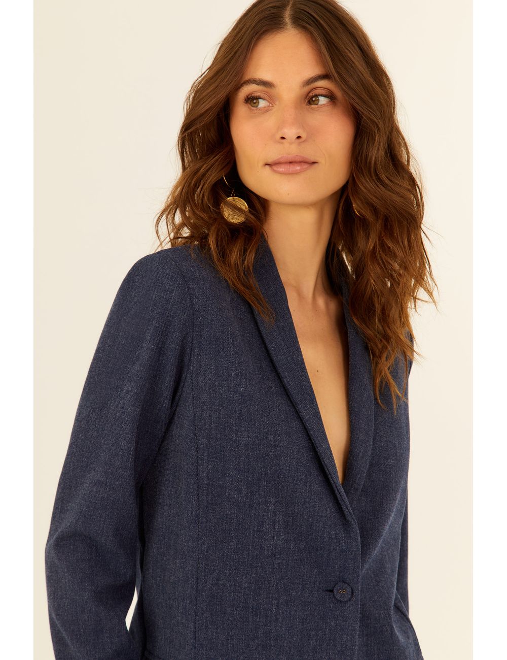 Blazer Alfaiataria Twill