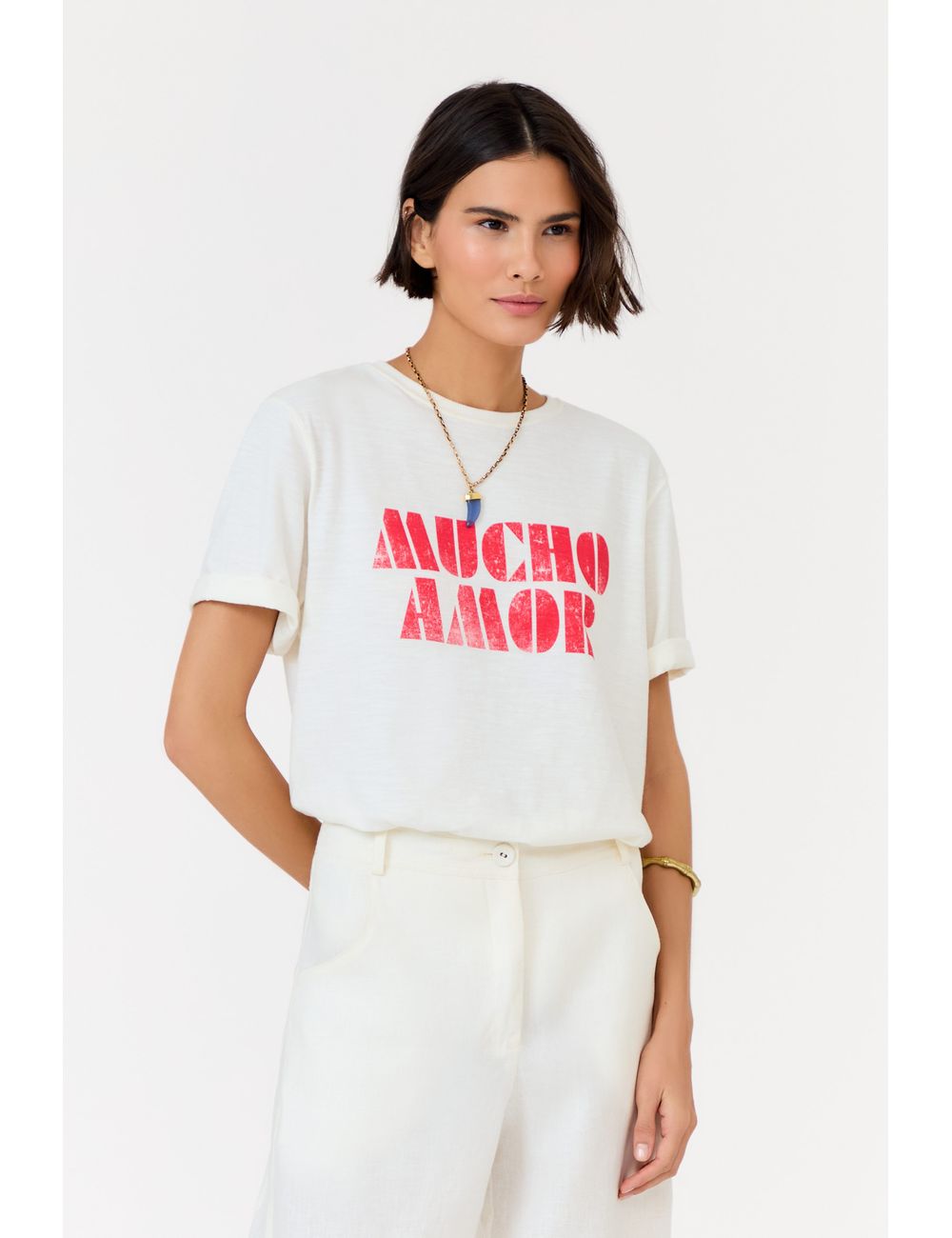 Blusa Silk Mucho Amor