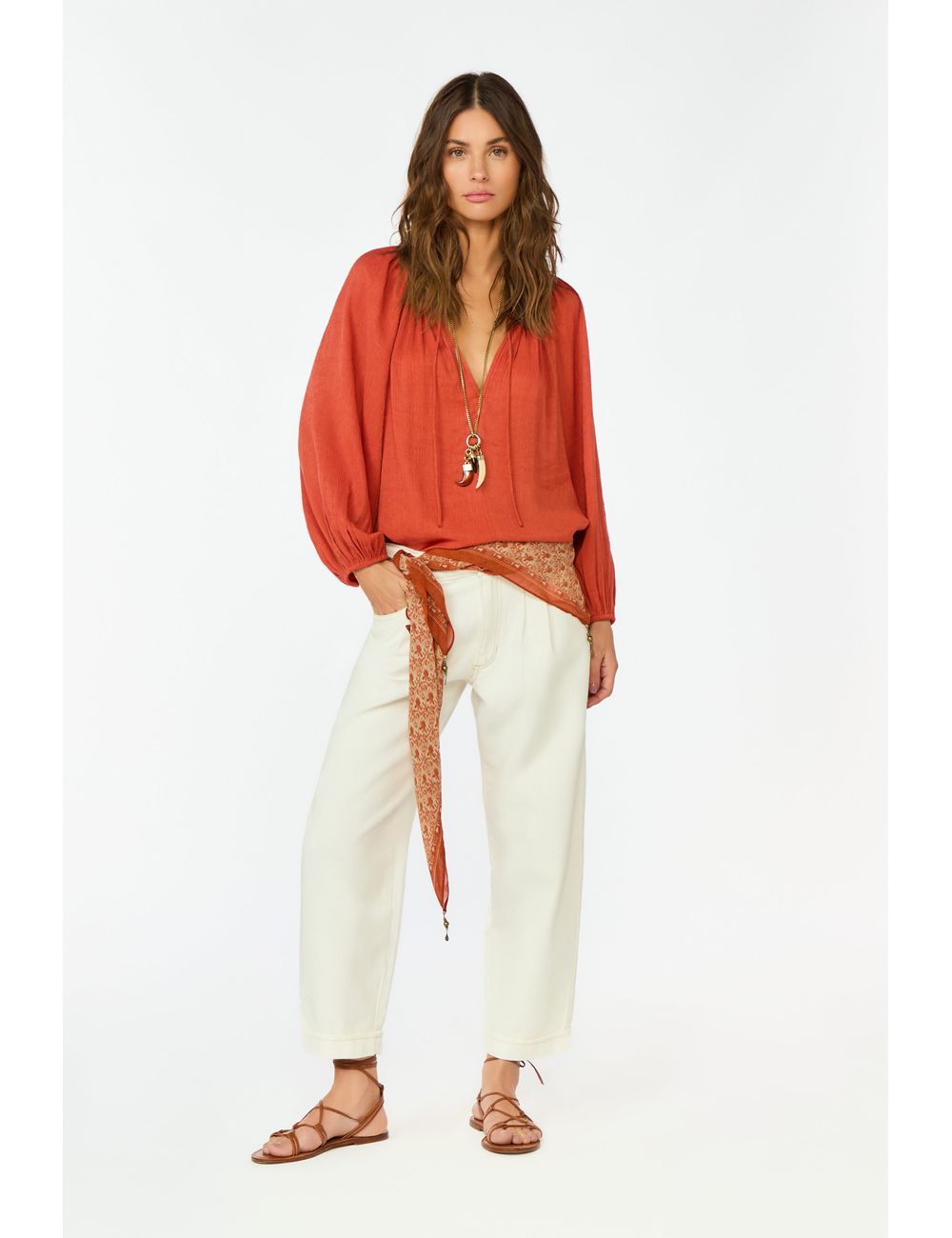 Calça Sarja Alfaiataria Textura