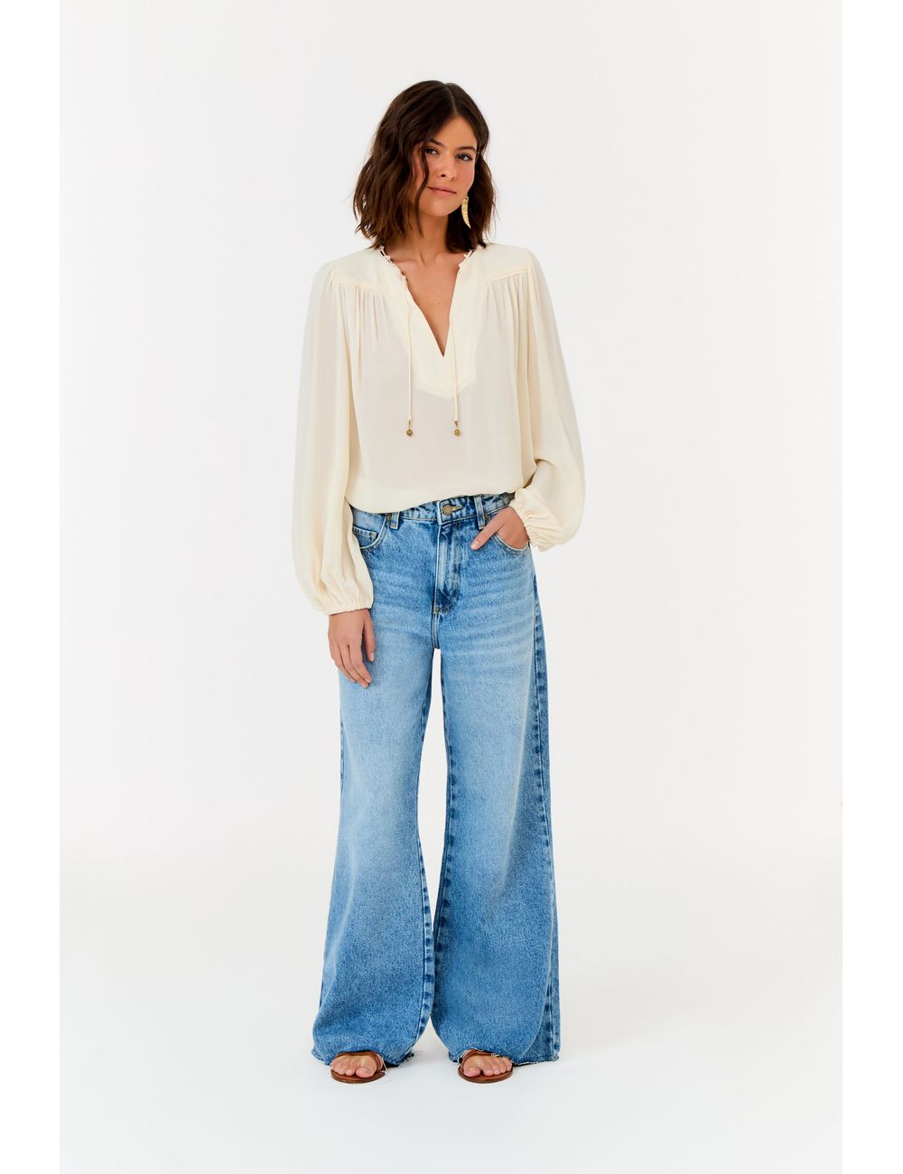 Calça Jeans Boyfriend Vintage