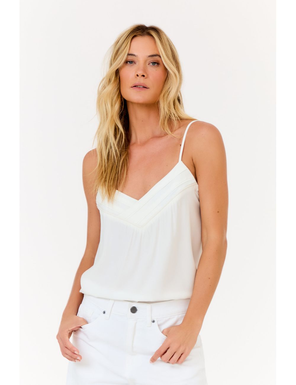 Regata Decote Pregas