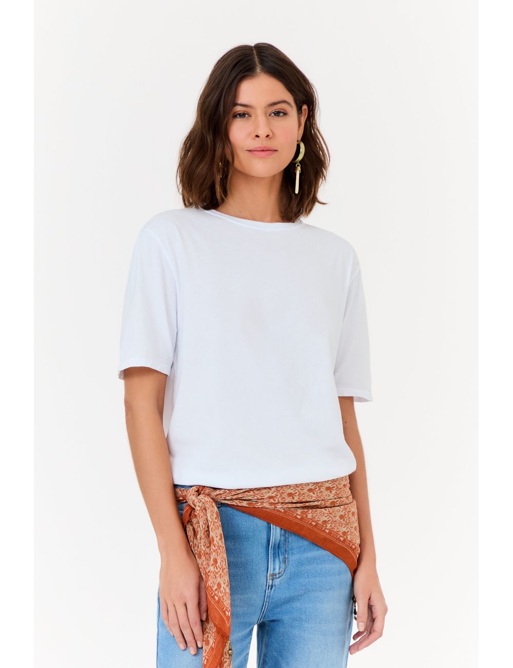 Blusa Tshirt Básica Over