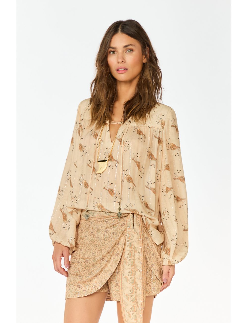 Bata Ilhós Estampa Sunny