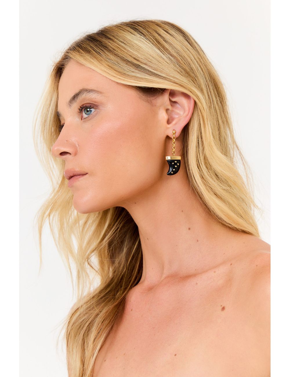 Brinco Dente – Preto / U