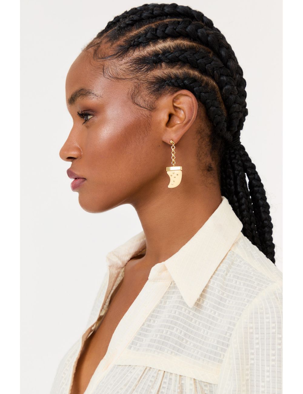 Brinco Dente – Marfim / U