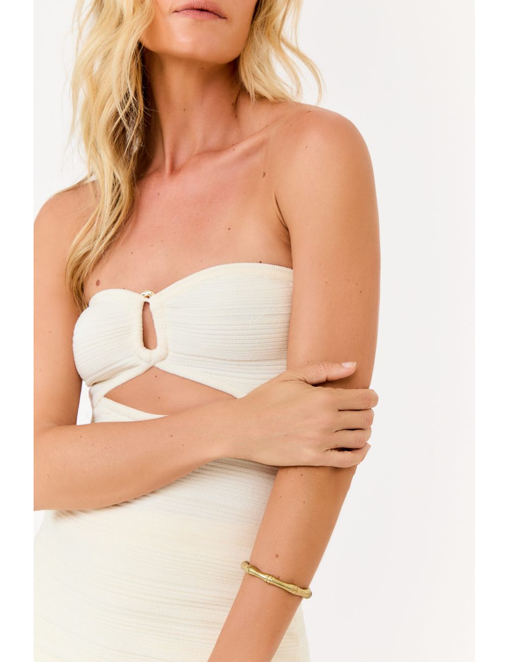 Bracelete Bambu – Dourado / U