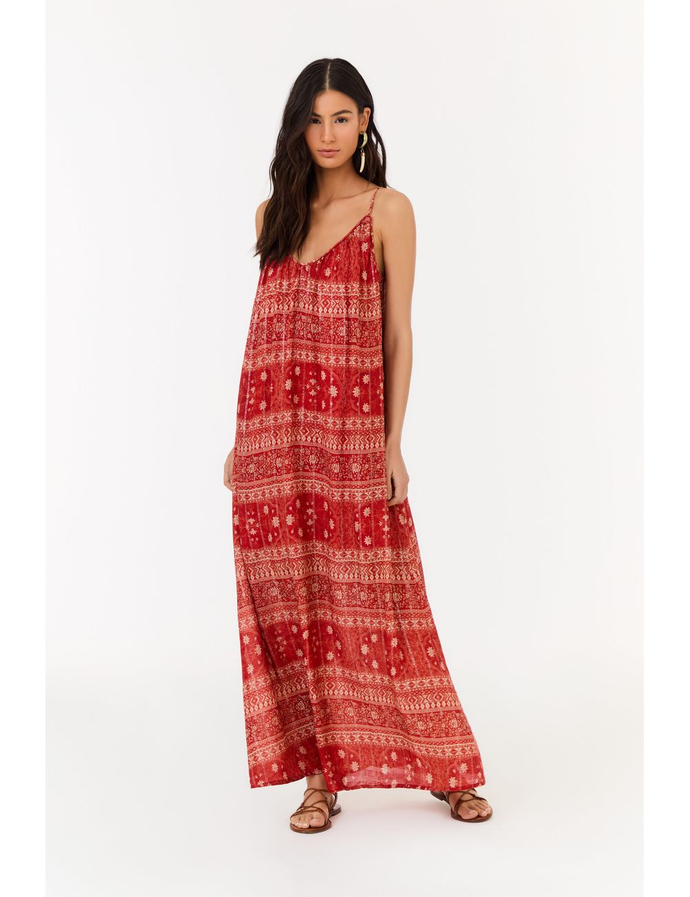 Vestido Estampa Hera