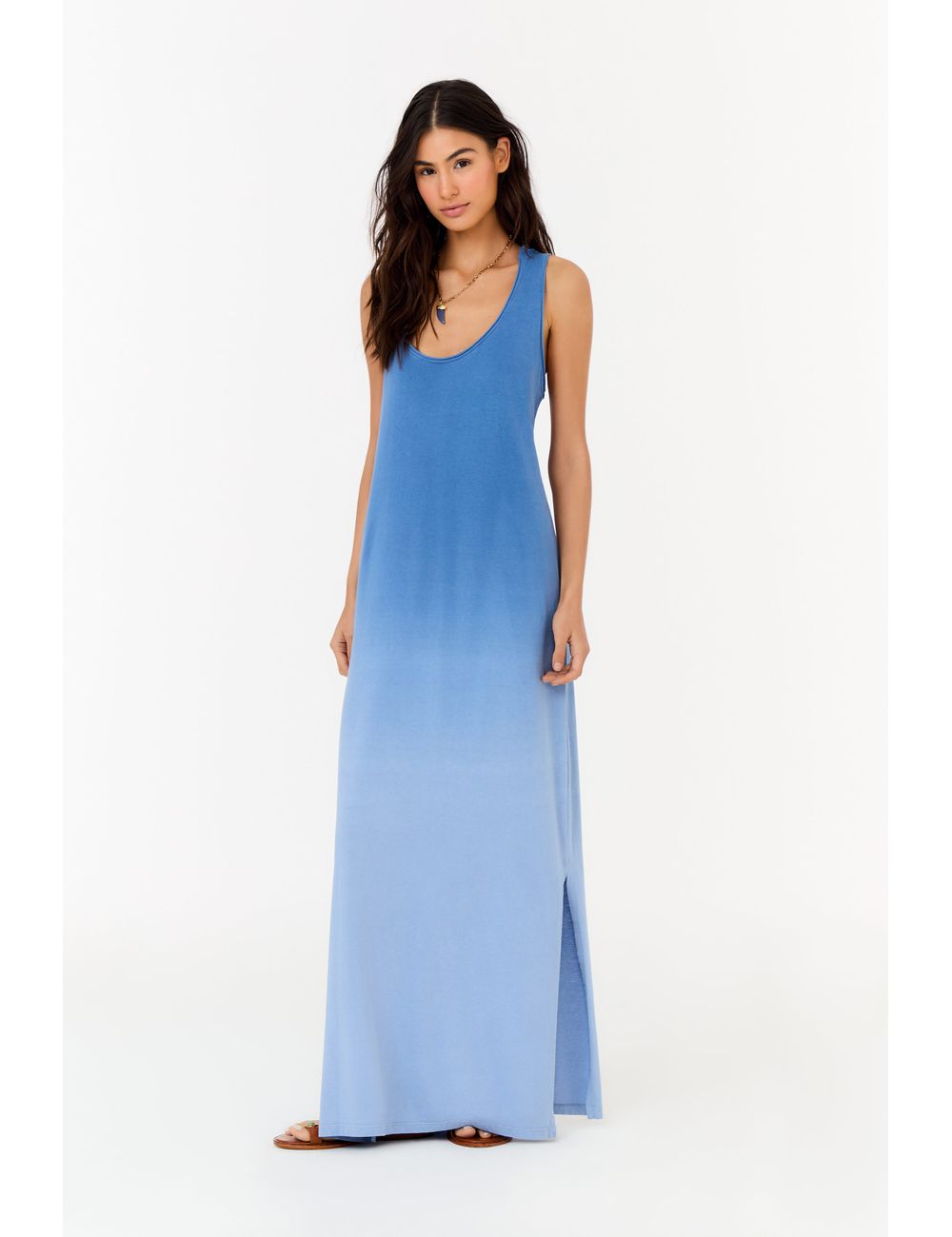 Vestido Midi Tie Dye