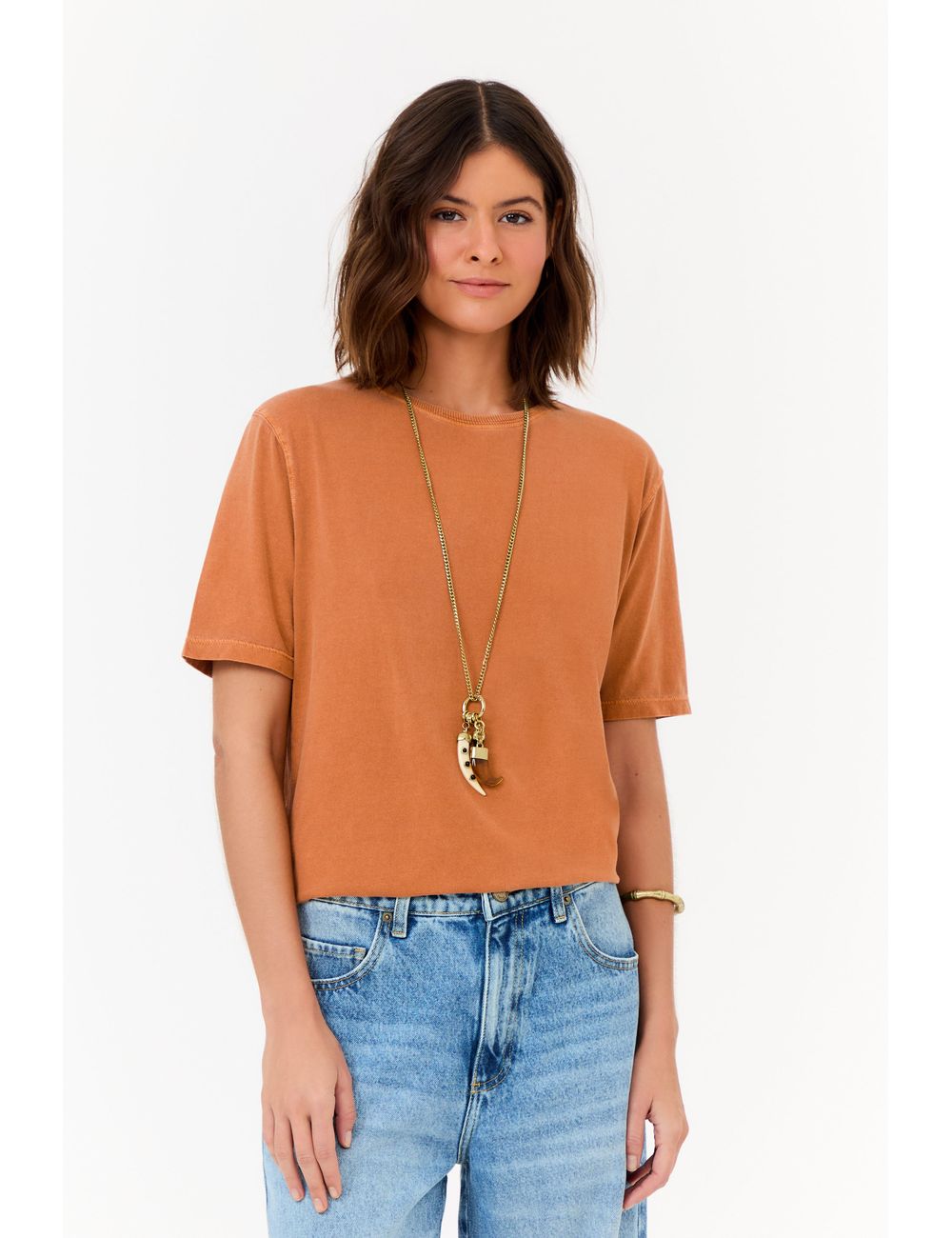 Blusa Tshirt Básica Over