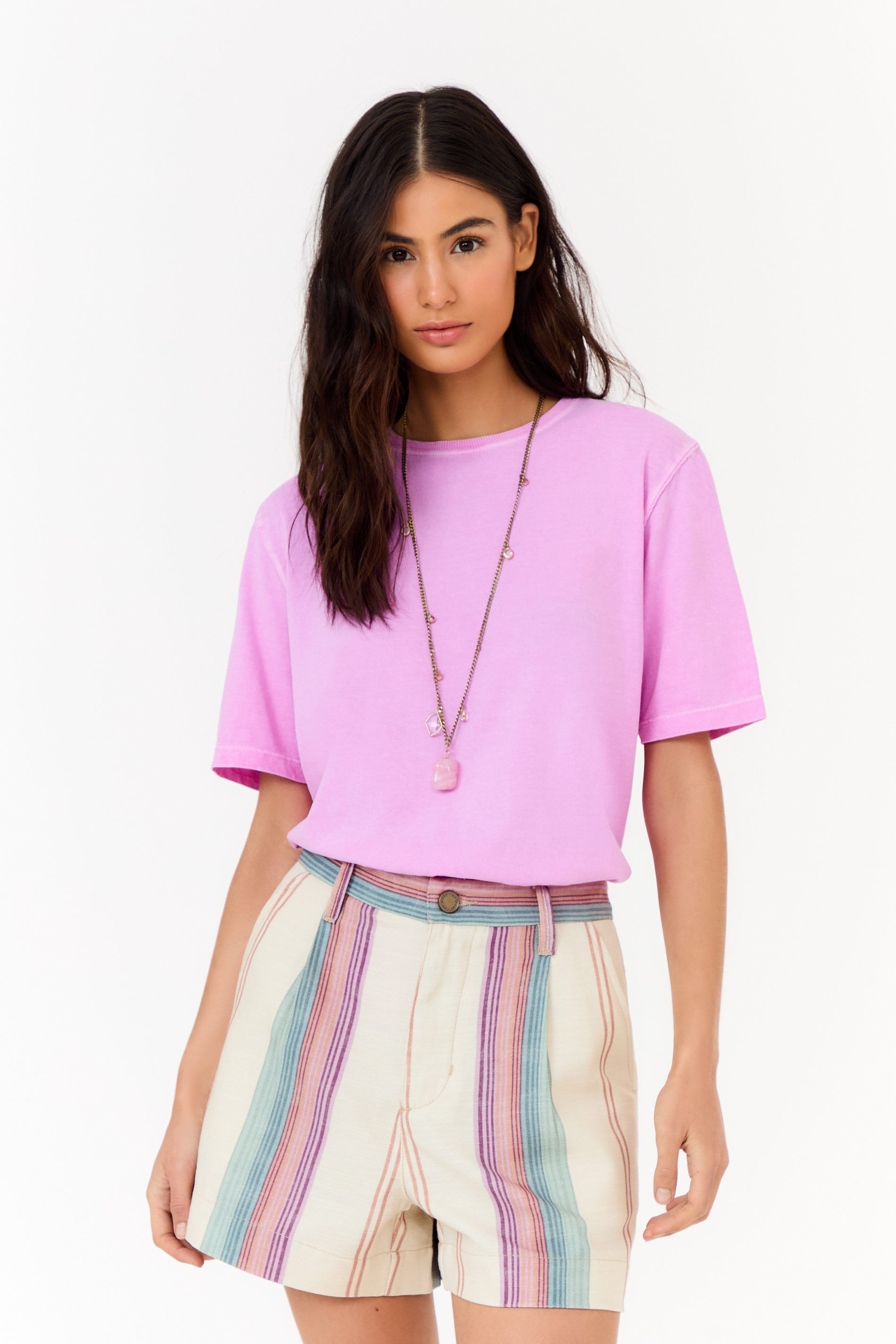 Blusa Tshirt Básica Over