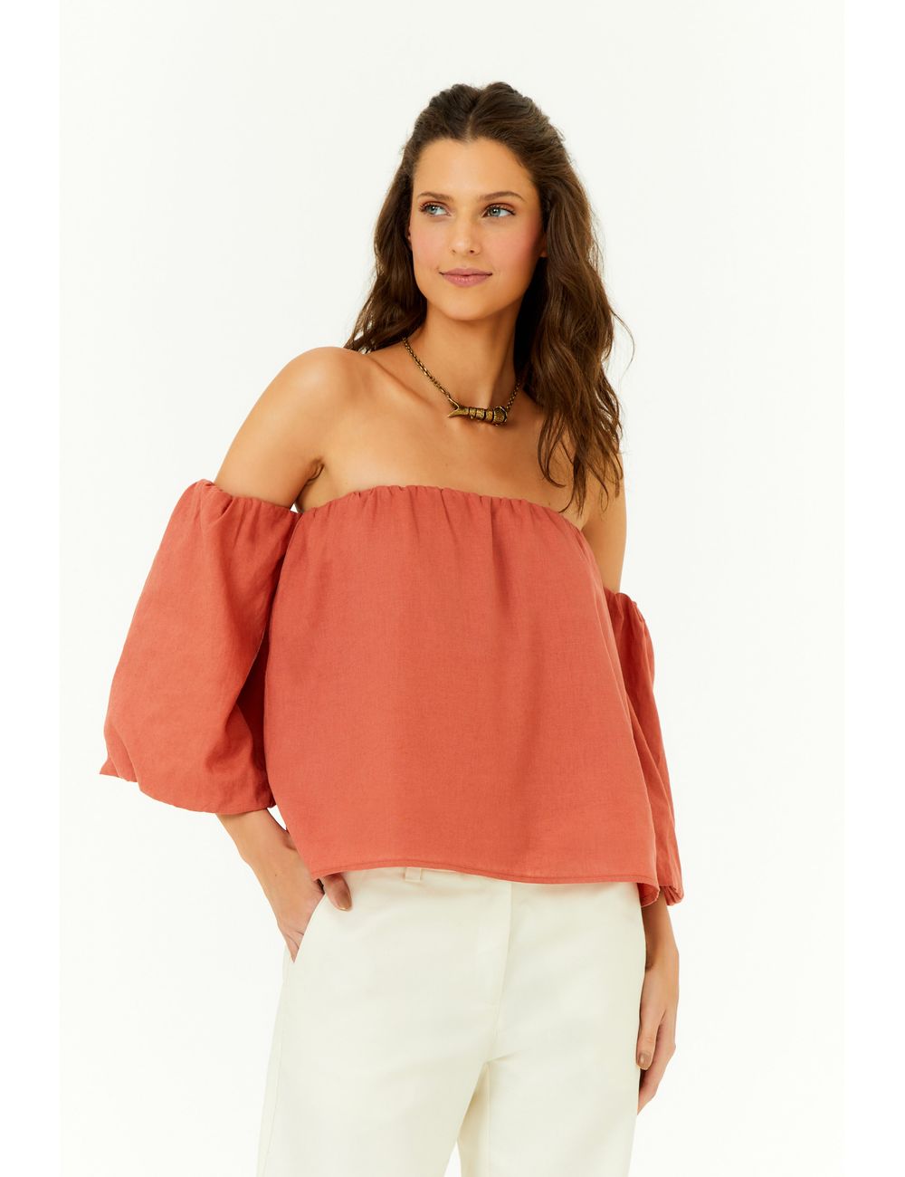 Blusa Ombro a Ombro