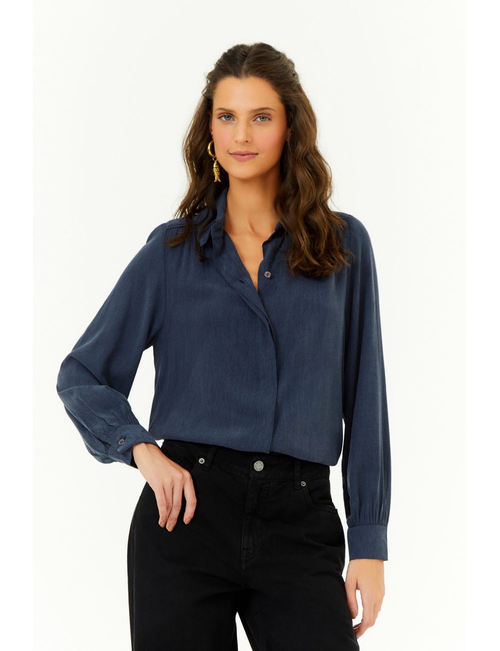 Camisa Botões