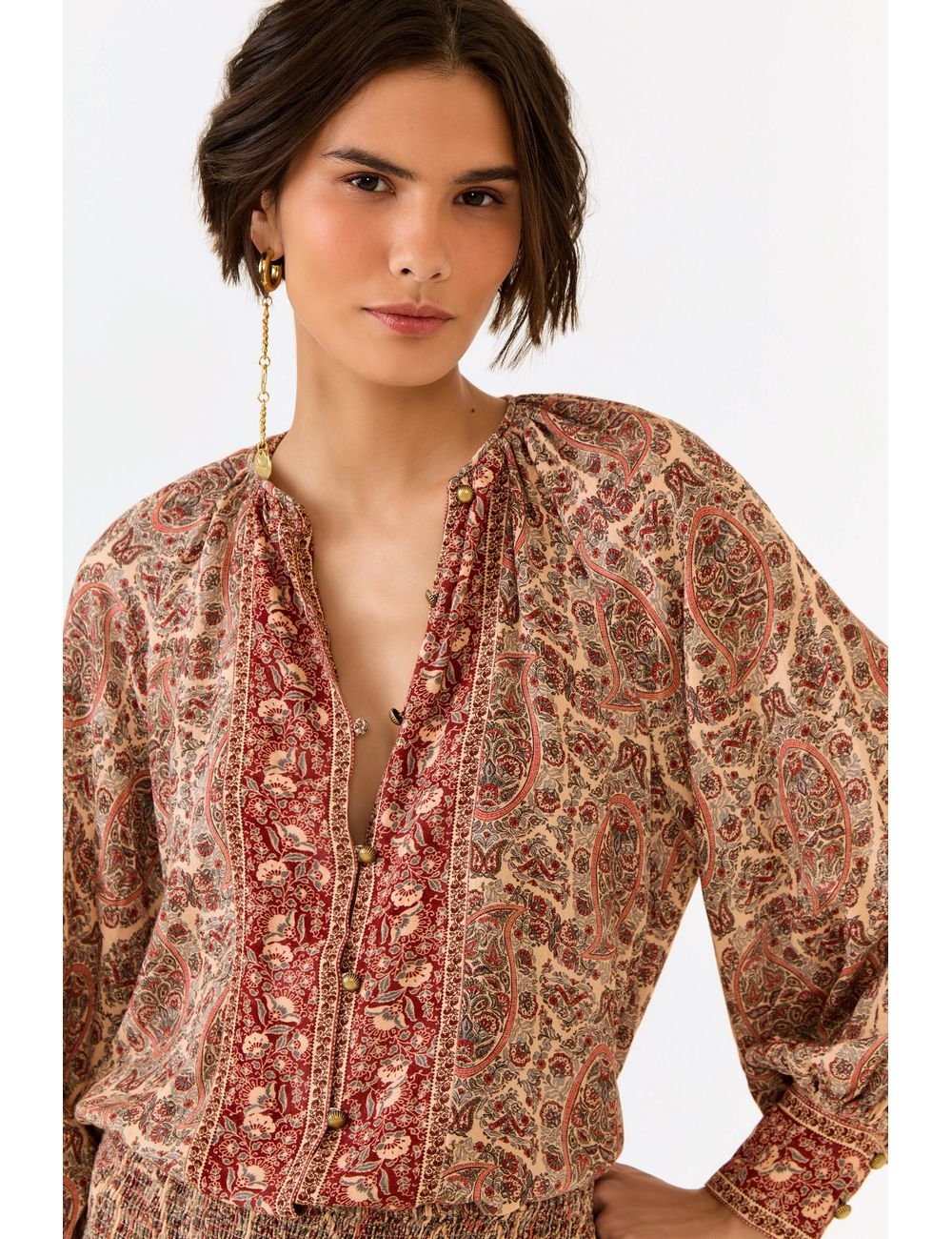 Blusa Estampa Charm