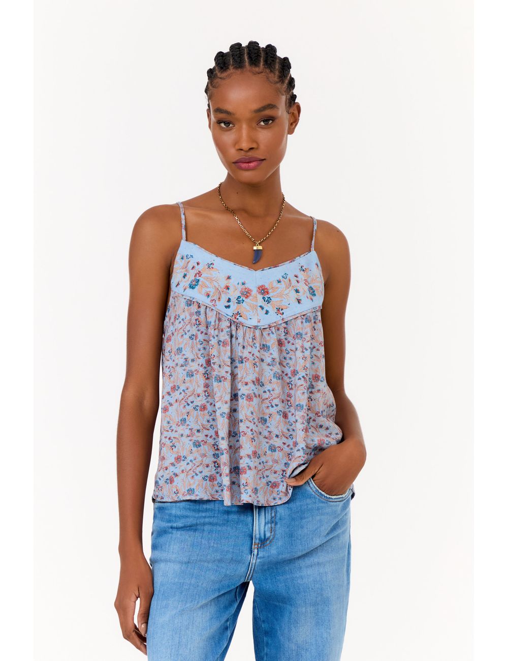 Regata Estampa Guirlanda