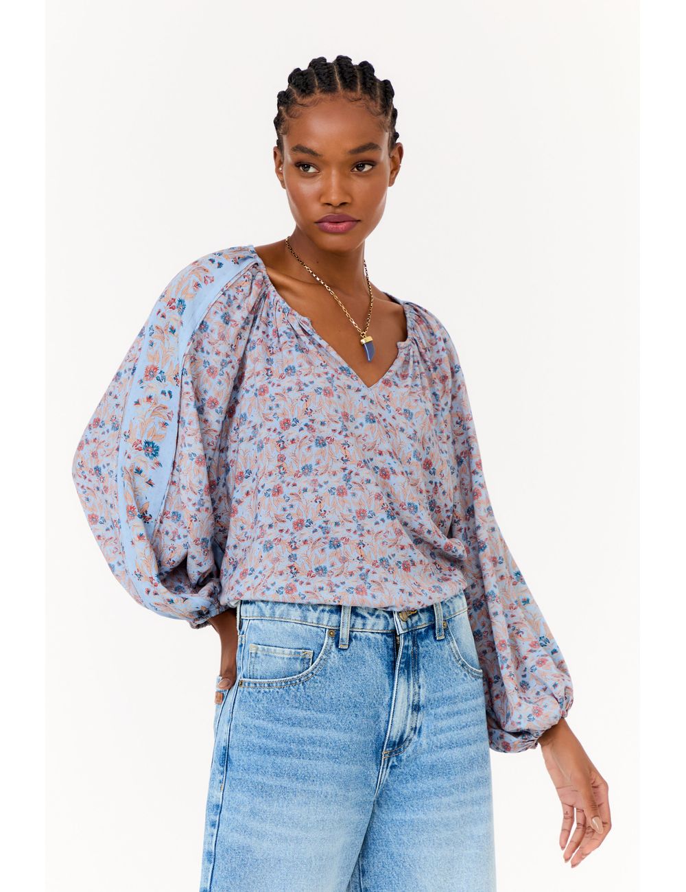 Bata Estampa Guirlanda