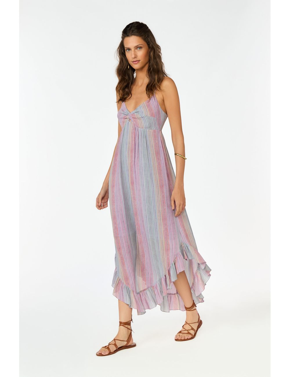 Vestido Torcido Ggt Estampa Píer