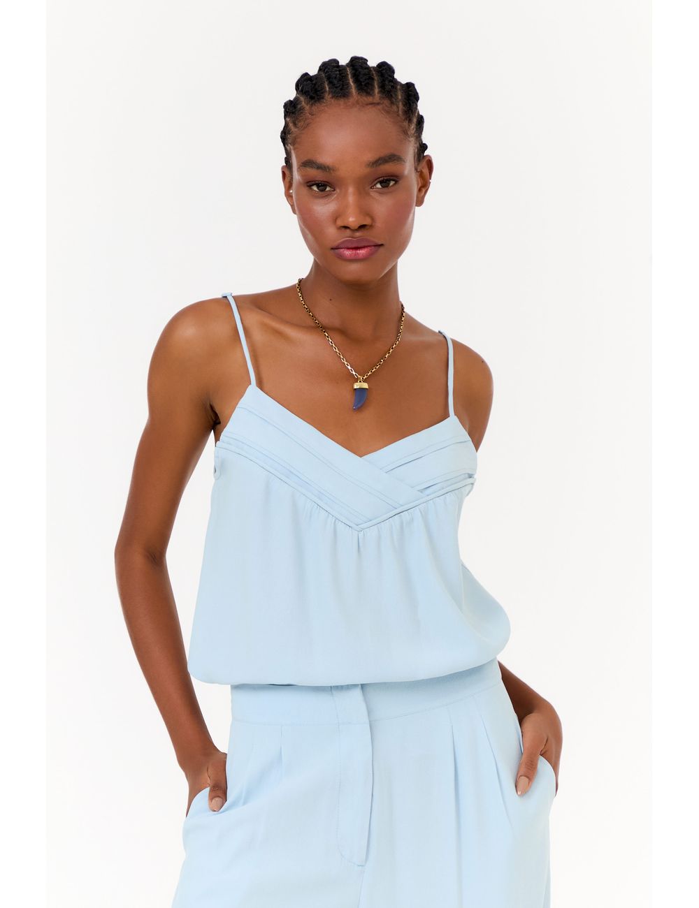 Regata Decote Pregas