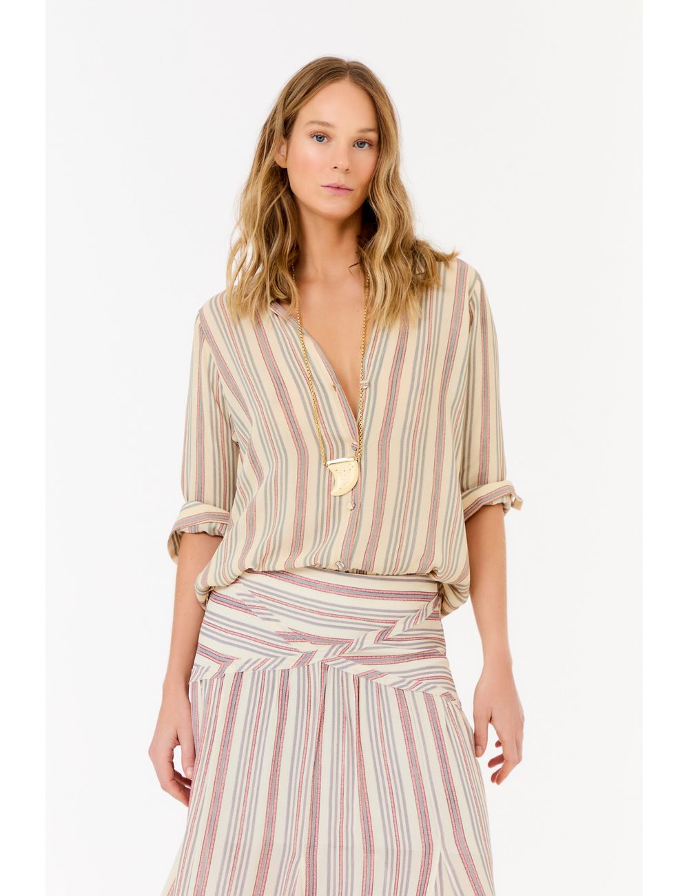 Camisa Ggt Estampa Jazzy