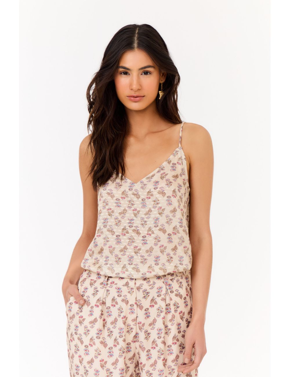 Regata Estampa Petal Mini